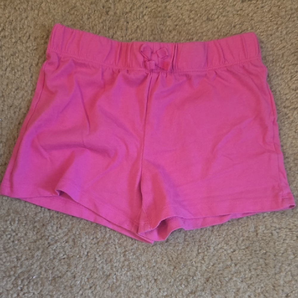 Place Pink Athletic Shorts Lightweight Elastic Waist